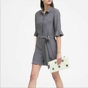 💙Banana republic romper